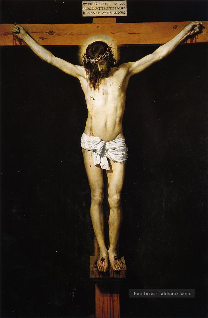 La Crucifixion Diego Velázquez Peintures à l'huile